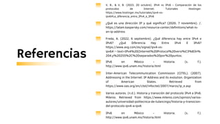 tutoriales, códigos para copiar y más 👨💻 -... Historia del direccionamiento IP.pdf aaa | PDF