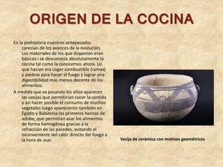 Historia del diseño en las cocinas