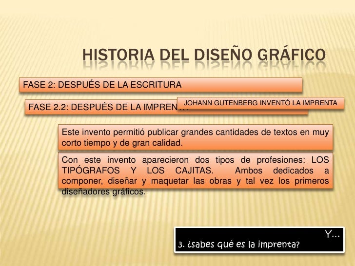 Historia del diseño gráfico