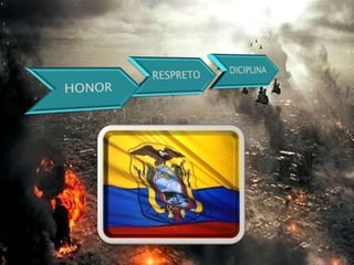 Historia  del ejercito ecuatoriano