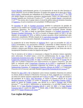 Historia del fútbol