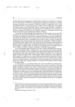 Historia Del Futbol En America Latina PDF historia-del-futbol-en-america-latina-pdf