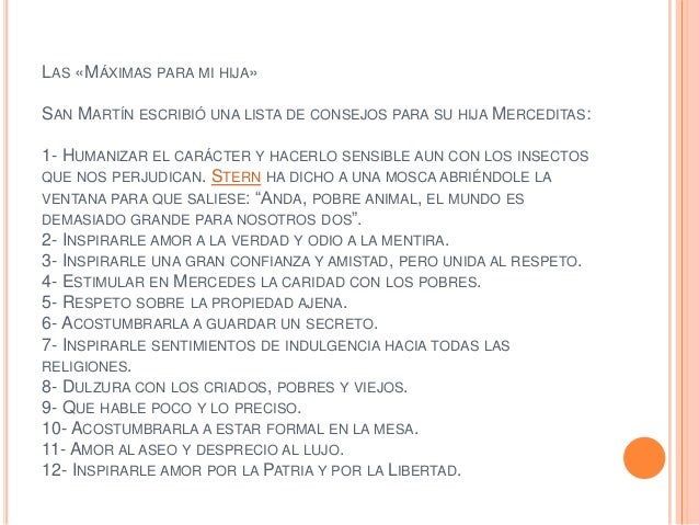 Historia del General San Martín