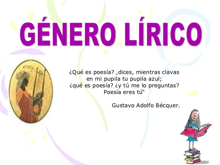 Historia del género lirico