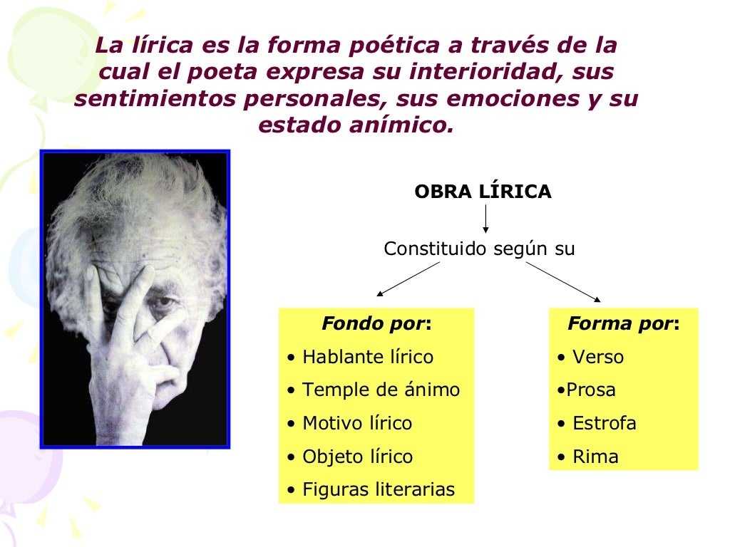 Historia del género lirico