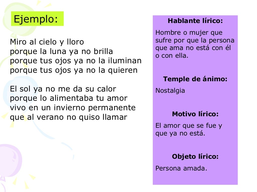 Historia del género lirico