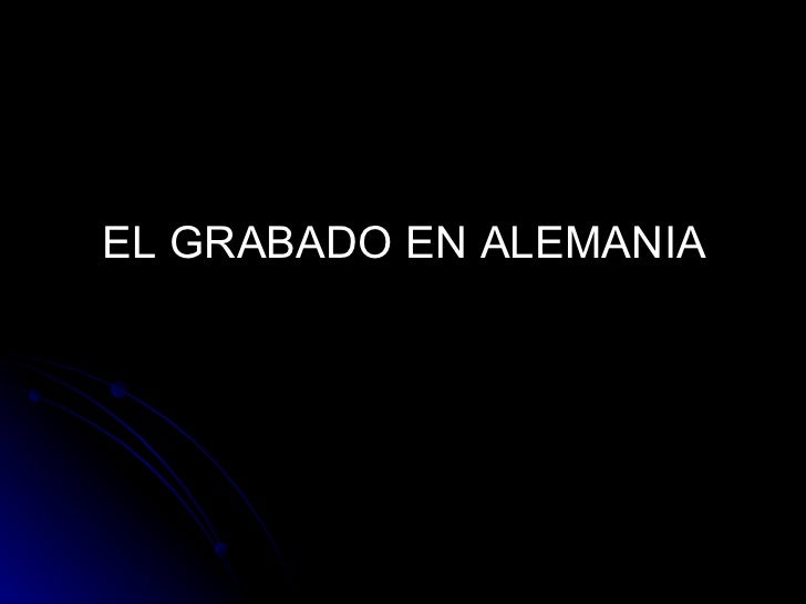 Historia del grabado Slide 17