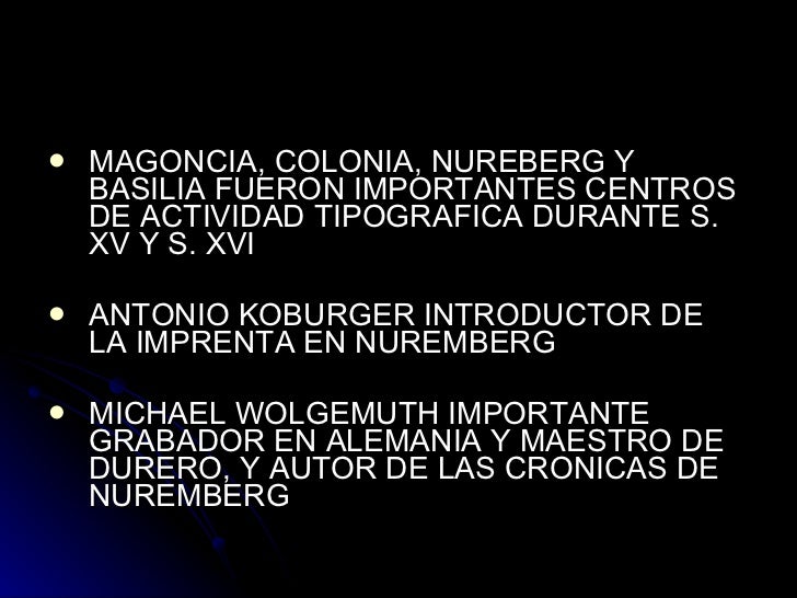 Historia del grabado Slide 20