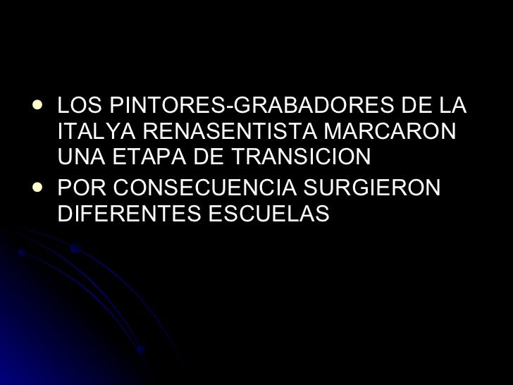 Historia del grabado Slide 42