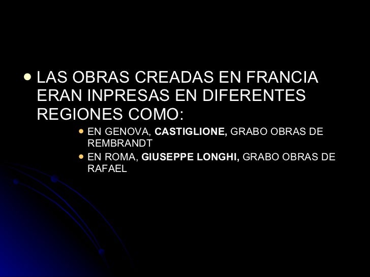 Historia del grabado Slide 70