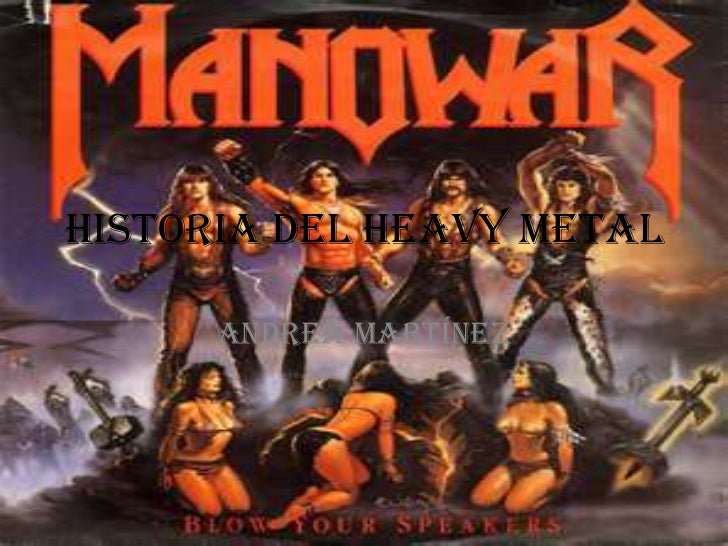 Historia del heavy metal
