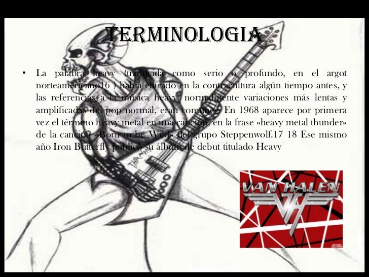 Historia del heavy metal