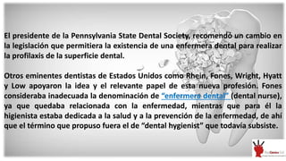 Historia del HG DENTAL