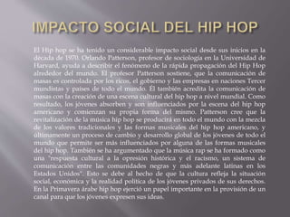 Historia del hip hop | PPTX
