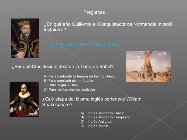 Inglés Moderno Temprano , Talleres de inglés: Inglés medio vs inglés ...