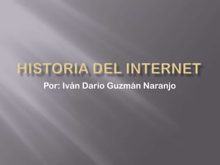Por: Iván Darío Guzmán Naranjo
 