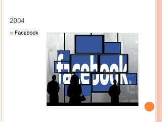 2004
 Facebook
 