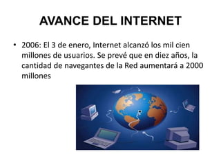 Historia del internet | PPTX