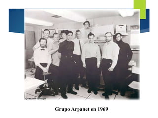 Grupo Arpanet en 1969
 