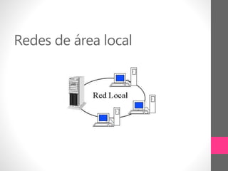 Redes de área local
 