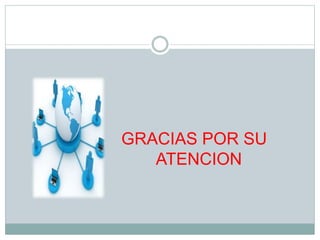 GRACIAS POR SU
ATENCION
 