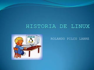 Historia de linux | PPTX