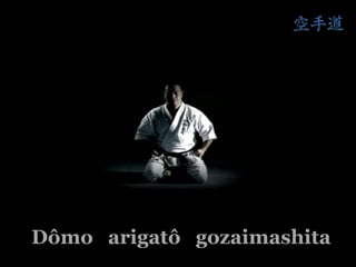 Dômo arigatô gozaimashita
 