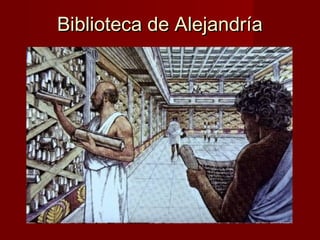 Biblioteca de Alejandría
 