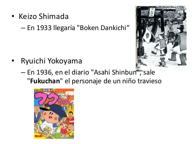 Origen Y Evolución Del Manga , La historia del manga japonés – SDUMZK