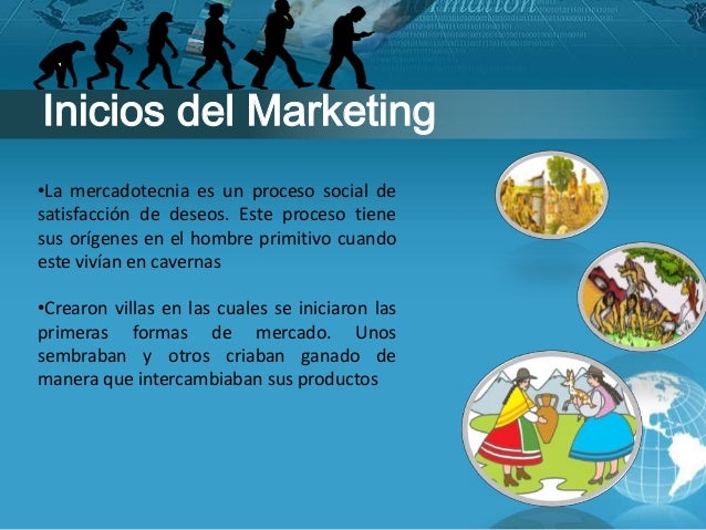 Historia del marketing flores
