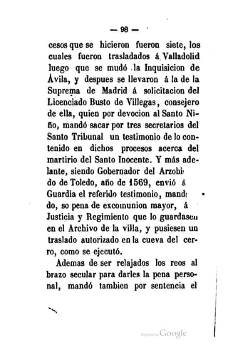 Historia del martirio_del_santo_niño_de