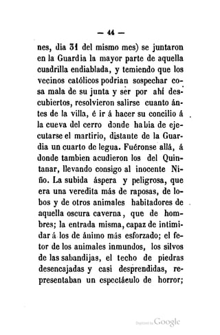 Historia del martirio_del_santo_niño_de