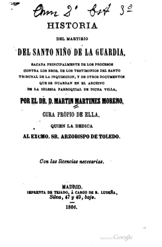 Historia del martirio_del_santo_niño_de