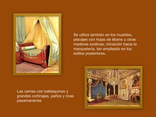 Moldura de madera barroca con volutas de acanto, moldura de gabinete de  madera clásica de 40 -  México