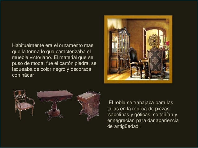 Historia del mueble