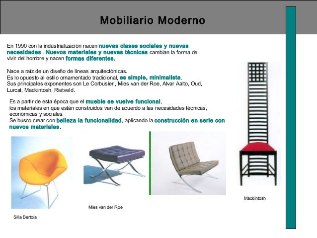 Historia del mueble.historia la silla