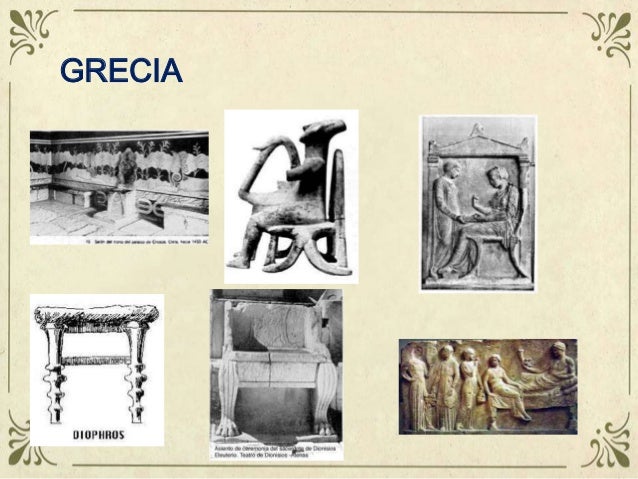 Historia del mueble antiguo I