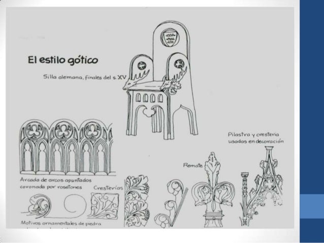 Historia del mueble Gótico y Renacentista