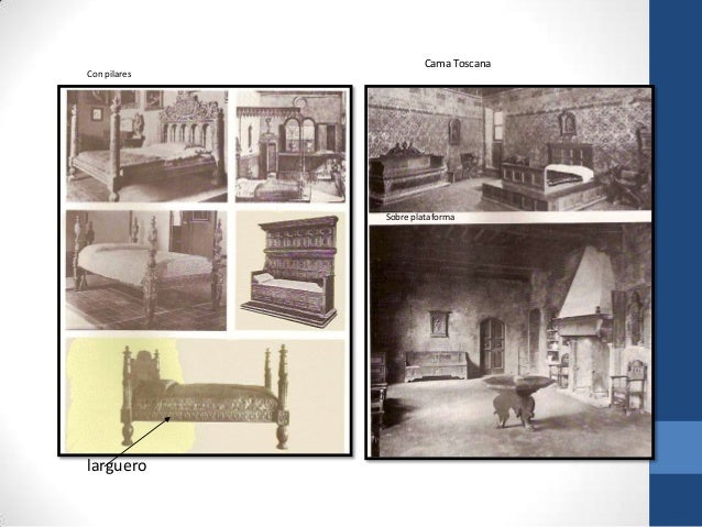 Historia del mueble Gótico y Renacentista