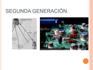 Las máquinas eran grandes y costosas