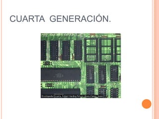 las computadoras se reducen de tamaño y son de menor costo. 