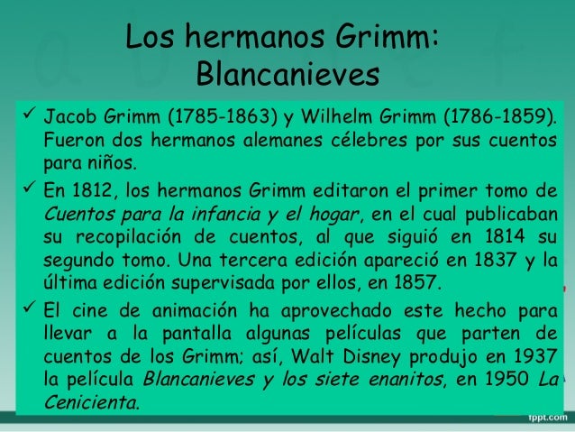 Cuentos y autores