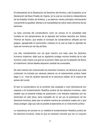 Historia de los derechos humanos de guatemala | PDF
