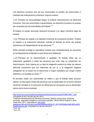 Historia de los derechos humanos de guatemala | PDF