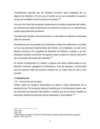 Historia de los derechos humanos de guatemala | PDF