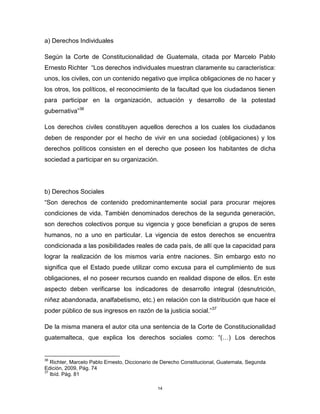 Historia de los derechos humanos de guatemala | PDF