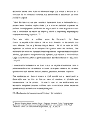 Historia de los derechos humanos de guatemala | PDF