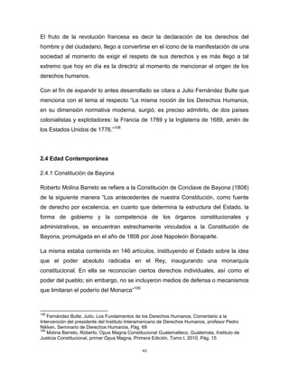 Historia de los derechos humanos de guatemala | PDF