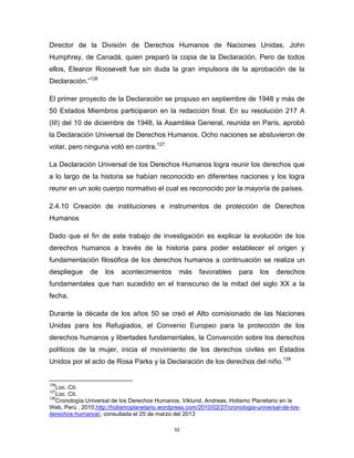 Historia de los derechos humanos de guatemala | PDF
