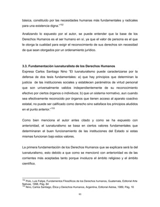 Historia de los derechos humanos de guatemala | PDF